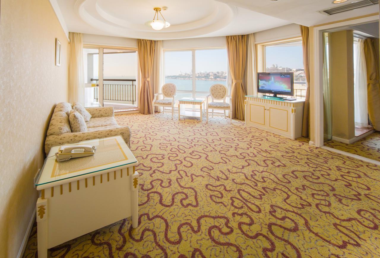 Huiquan Dynasty Hotel Циндао Екстериор снимка