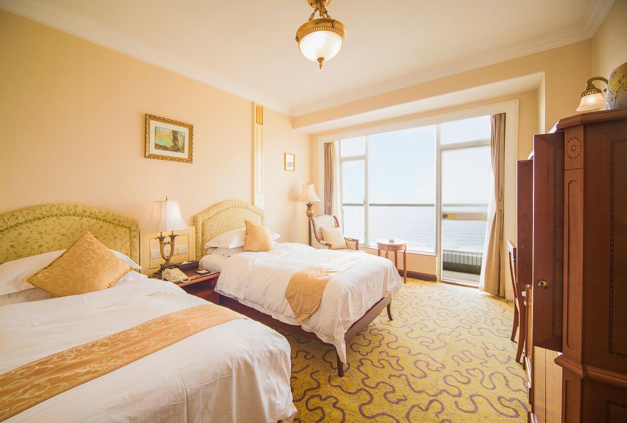 Huiquan Dynasty Hotel Циндао Екстериор снимка