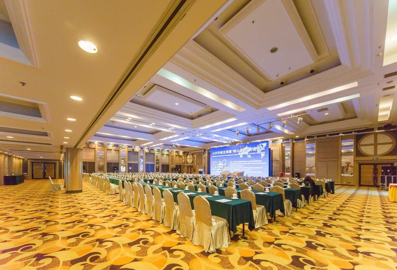 Huiquan Dynasty Hotel Циндао Екстериор снимка